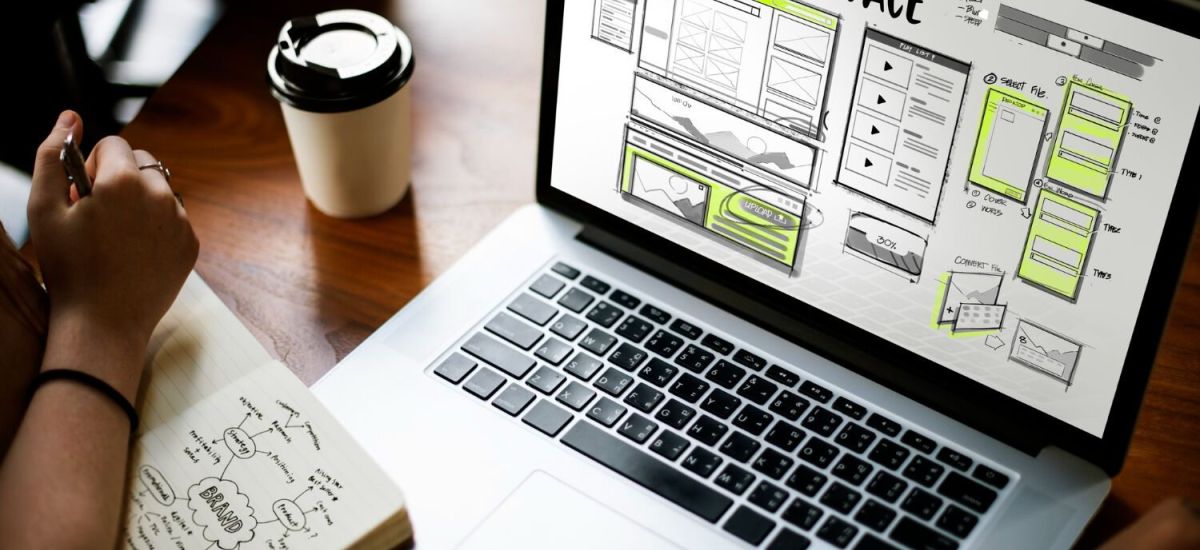 Refonte site web : wireframes et maquettes UX/UI pour moderniser un site internet