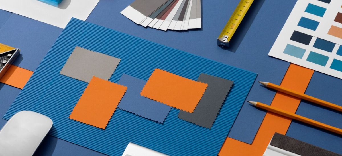 Identité visuelle professionnelle : logo, palette de couleurs, typographie et charte graphique