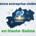 SEO local Vesoul en Haute-Saône – visibilité Google pour entreprises locales