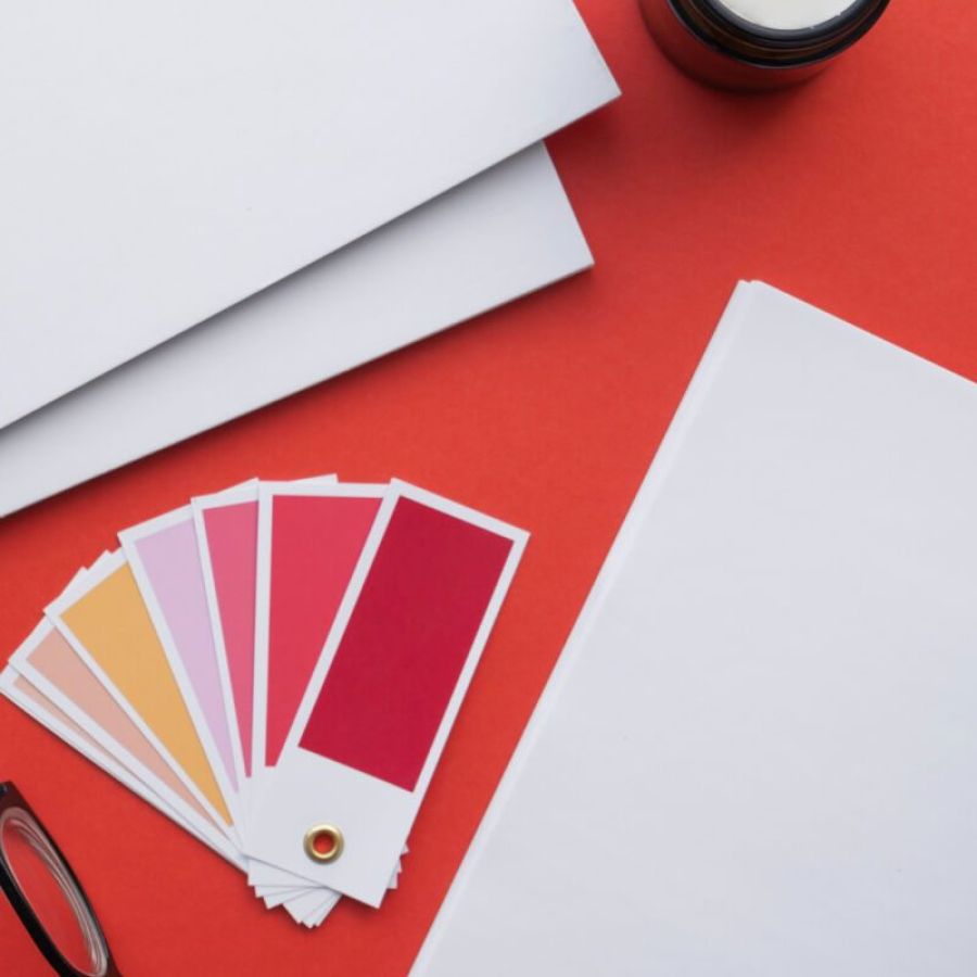 Charte graphique et palette de couleurs pour identit\u00e9 visuelle - Webdesign Vesoul