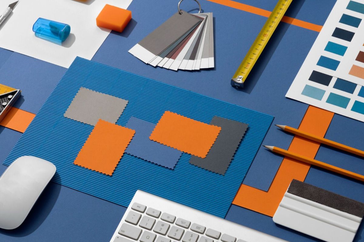 Identité visuelle professionnelle : logo, palette de couleurs, typographie et charte graphique